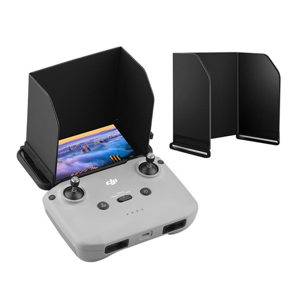 Foldbar telefon solskærm solhætte til DJI Mini 2/3/3 Pro/Mavic 3/Air 2S/Air 2