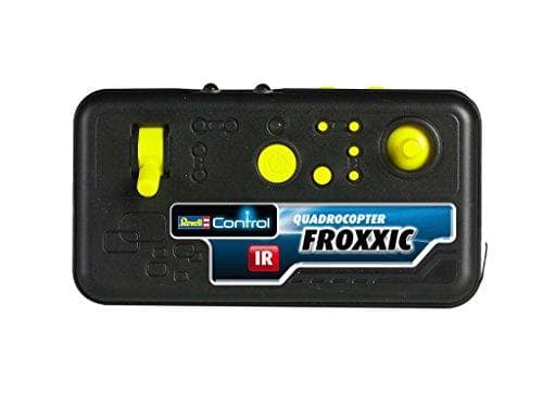 Revell FROXXIC - Lithium Polymer (LiPo) - 100 mAh - Integreret batteri - 3,7 V - 4 x AA - 90 mm (23884)