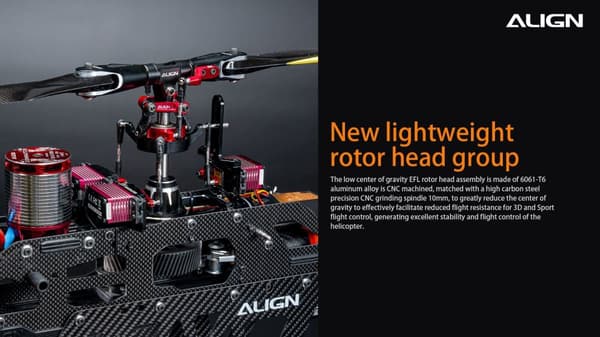 Align T-Rex TB60 12S Combo