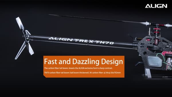 Align TN70 Top Combo - Nitro