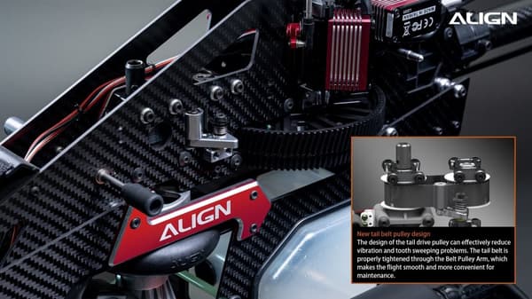 Align TN70 Kit - Nitro