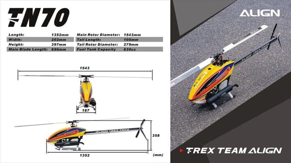 Align TN70 Kit - Nitro