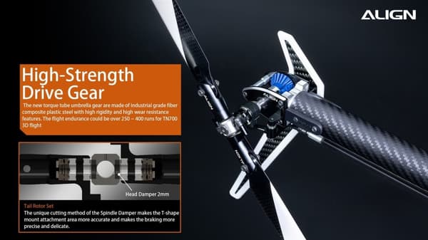 Align TN70 Kit - Nitro