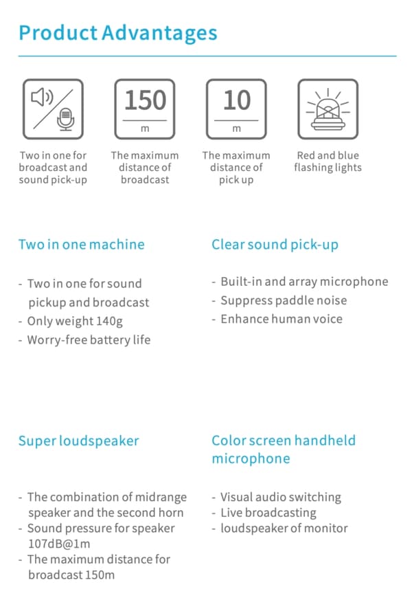 CZI MP10E Pickup & Broadcasting System