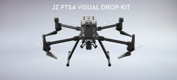 JZ PTS4 Visual Drop Kit for DJI M300/M350