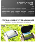 Miniatyrbilde 3 av 5: Protector and Sunhood for DJI RC Plus