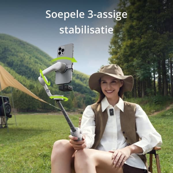DJI Osmo Mobile 6 - Platin Grå