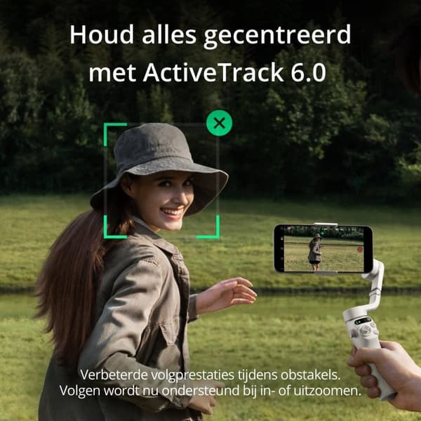 DJI Osmo Mobile 6 - Platin Grå