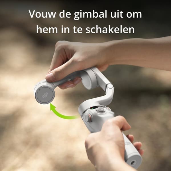DJI Osmo Mobile 6 - Platin Grå