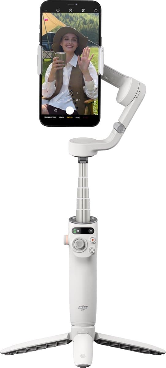 DJI Osmo Mobile 6 - Platin Grå