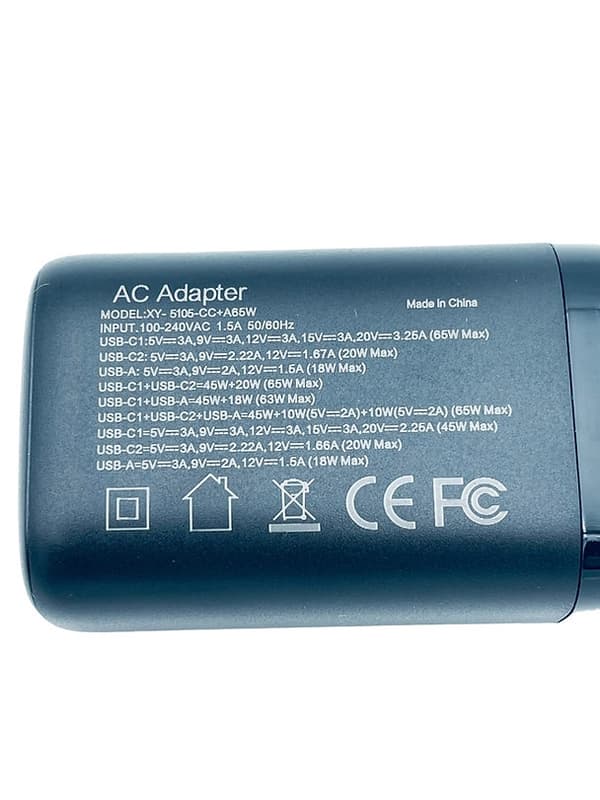 LifThor 65W snabbladdare