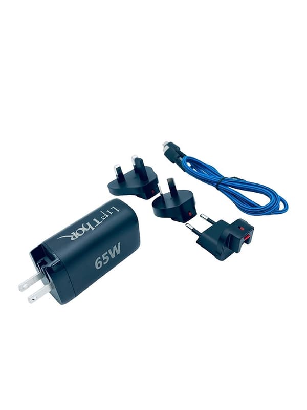 LifThor 65W snabbladdare