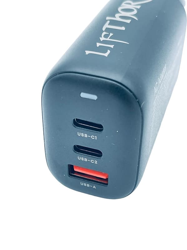 LifThor 65W snabbladdare