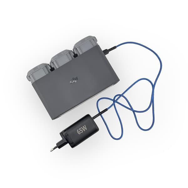 LifThor 65W snabbladdare