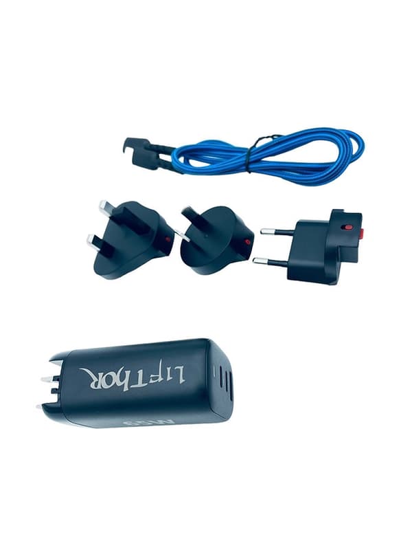 LifThor 65W snabbladdare