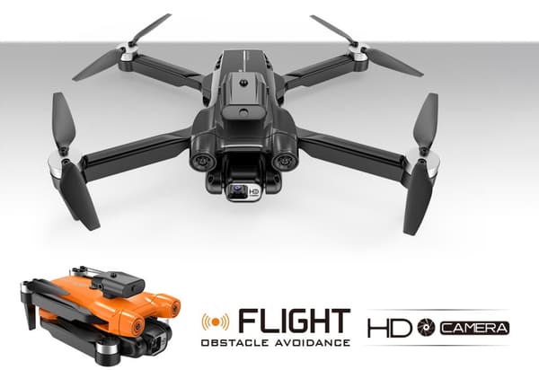 Lead Honor LH-X77 PRO Radiostyrd Drönare 2.4G med 2 x WIFI-kamera