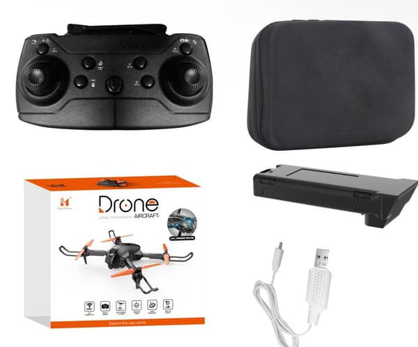 Lead Honor LH-X63WF-2 Radiostyrd Drönare 2.4G med 2 x WIFI-kamera