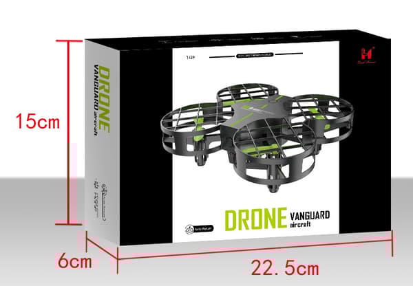 Lead Honor LH-X61 Radiostyrd Drönare Vanguard 2.4G