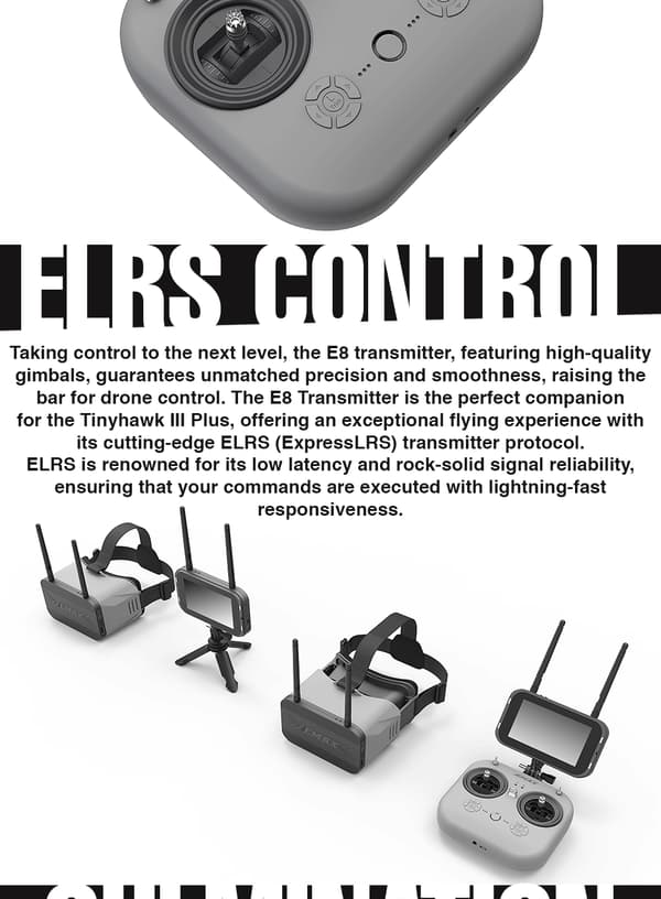 EMAX Tinyhawk III Plus RTF Analog ELRS