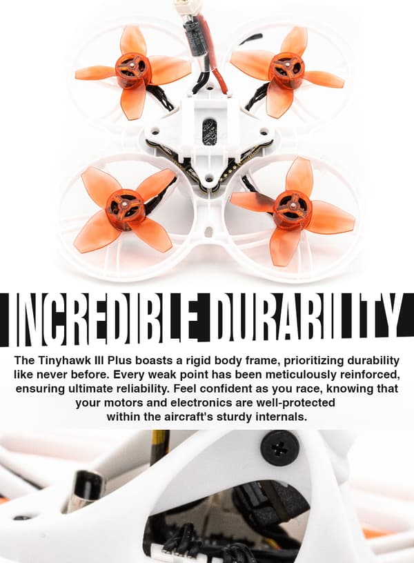 EMAX Tinyhawk III Plus RTF Analog ELRS