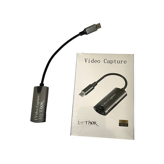 Videooptagelseskort HDMI til Type C