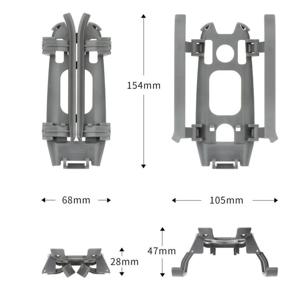 Landningsställ för DJI Mavic 2 - Förlängningsben