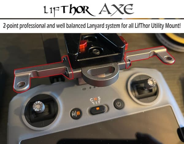 LifThor AX - 2-punkts lanyardsystem