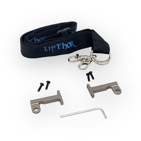 LifThor AX - 2-punkts lanyardsystem