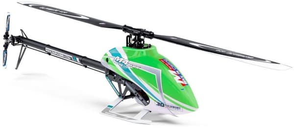 OMP Hobby M4 Max Combo Helicopter - Grøn
