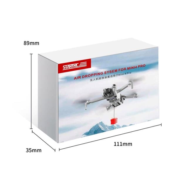 Airdrop System  DJI Mini 4 Pro