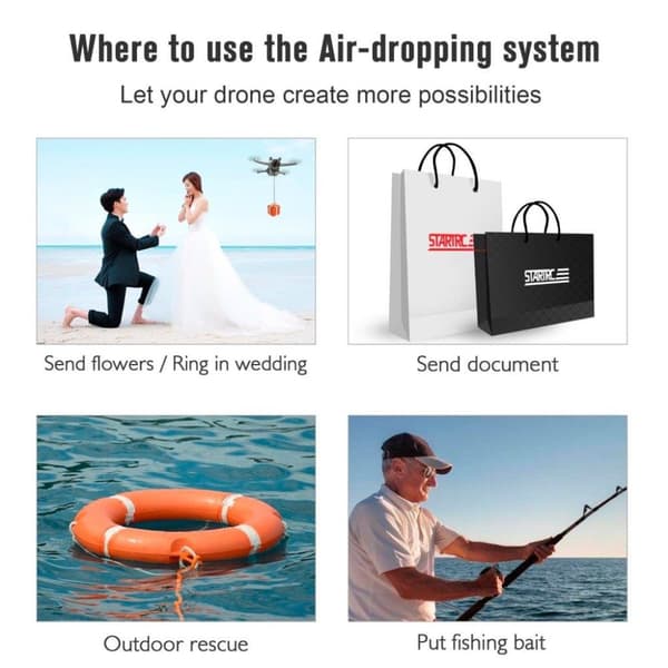 Airdrop System  DJI Mini 4 Pro