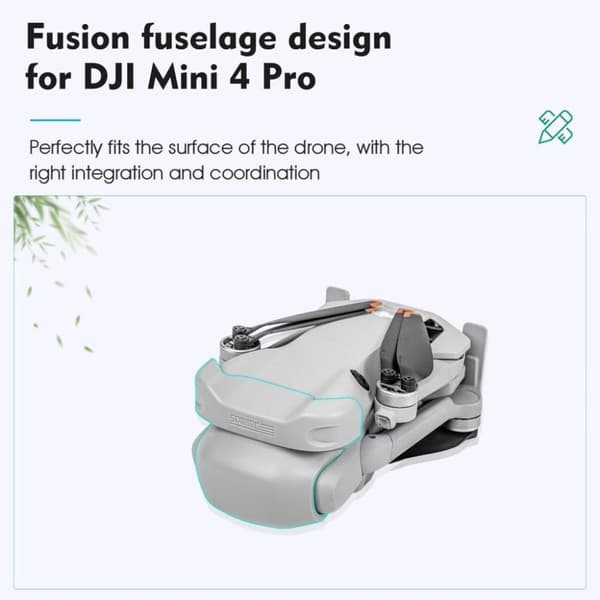 Kameraskydd till DJI Mini 4 Pro - Vit
