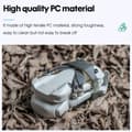 Miniatyrbilde 4 av 8: Kameradeksel til DJI Mini 4 Pro - Hvit