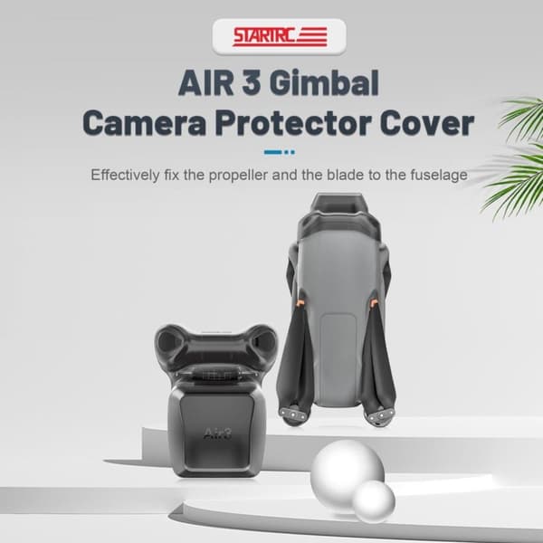 Kameran suojus DJI Air 3:een