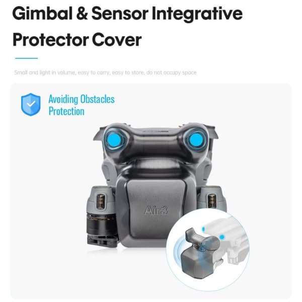 Kameran suojus DJI Air 3:een