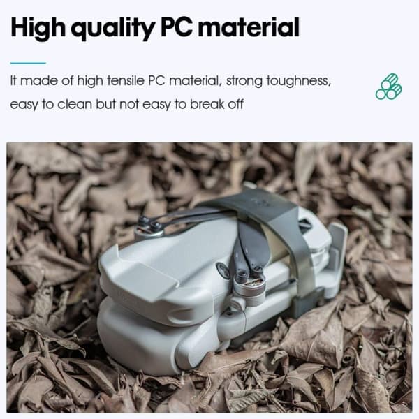 Kameracover til DJI Mini 4 Pro - Hvid