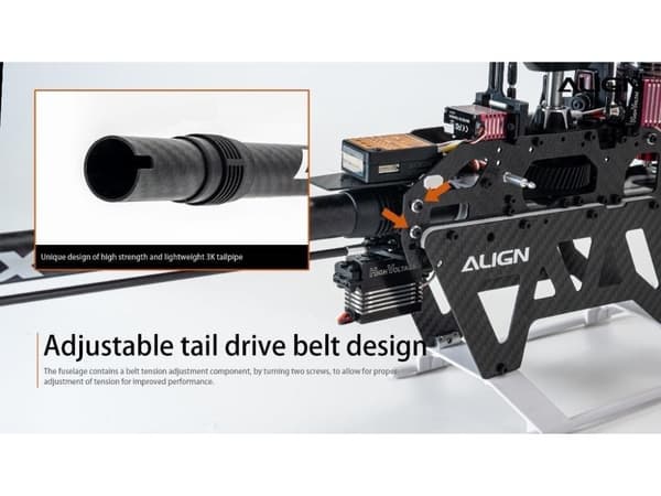 Align T-Rex TB40 6S sæt