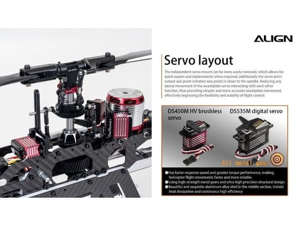 Align T-Rex TB40 6S sæt