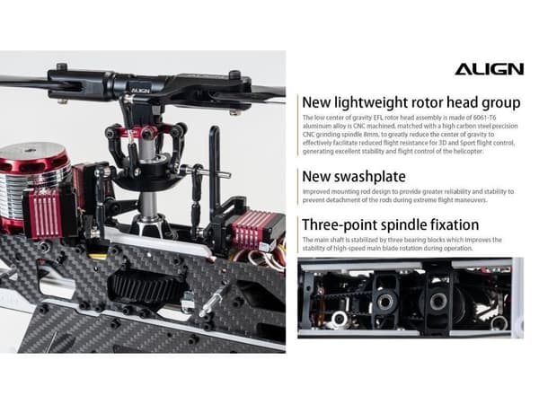 Align T-Rex TB40 6S sæt