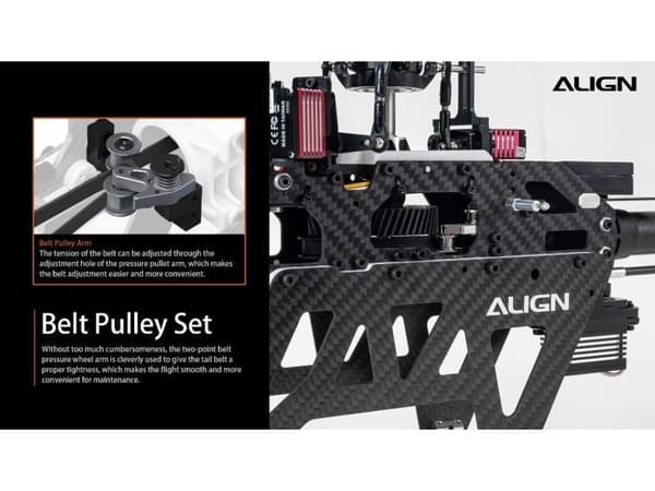 Align T-Rex TB40 6S Top Combo