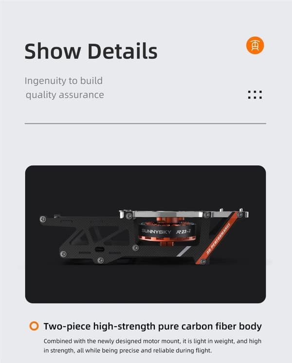 OMP Hobby M1 Evo Helicopter - Orange - RTF-lomme