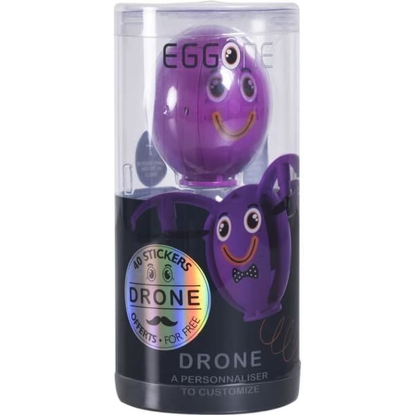 Mini drönare Egg One Bigben lila