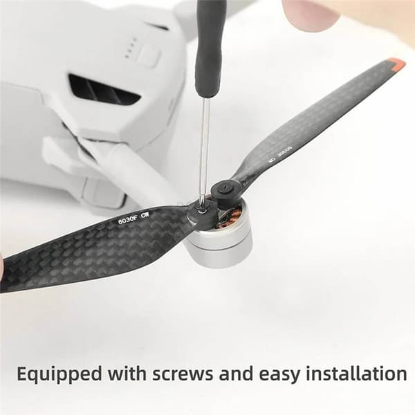 Kulfiber propelkit 6030F til DJI Mini 4 Pro
