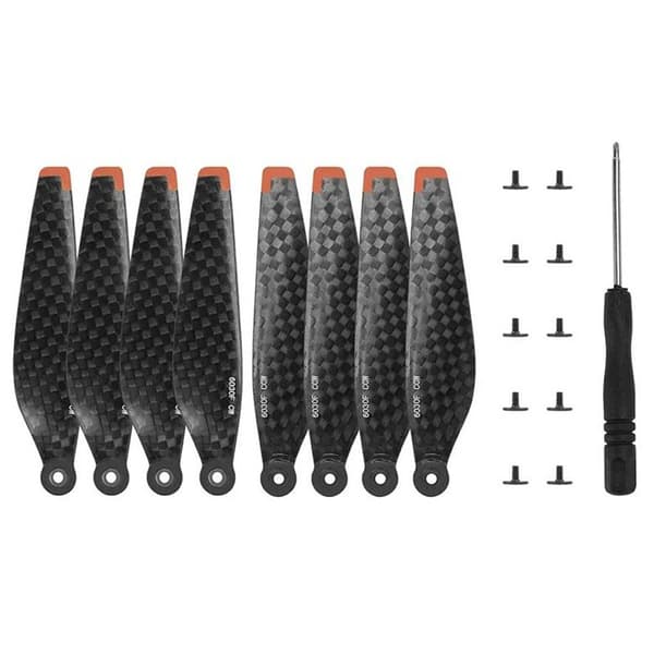 Kulfiber propelkit 6030F til DJI Mini 4 Pro