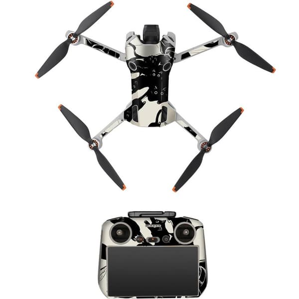 Sunnylife Sticker kit DJI Mini 4 Pro og DJI RC 2 - Cats park