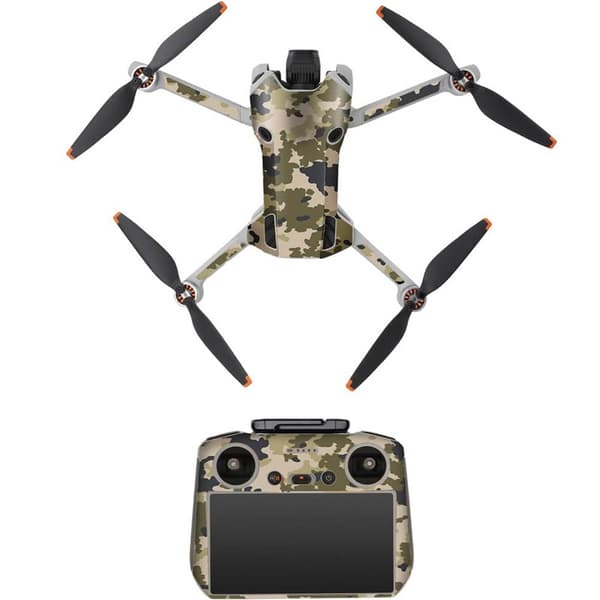 Sunnylife Sticker kit DJI Mini 4 Pro och DJI RC 2 - Desert Camo