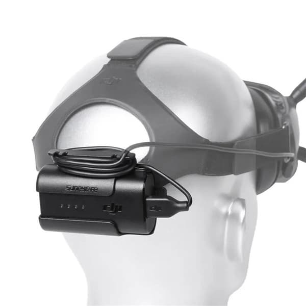Batteriholder med kabelholder for DJI Goggles 2