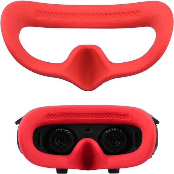 Silikon øyemaske til DJI Goggles 2 - Rød