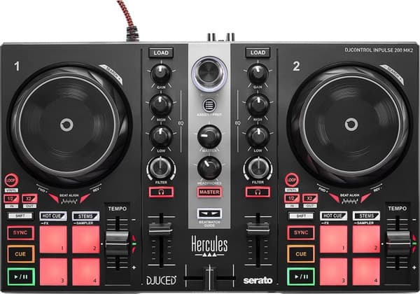 DJ-læringssæt MK2 DJ-kontrol (4780949)