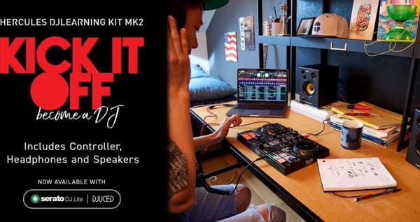 DJ-læringssæt MK2 DJ-kontrol (4780949)